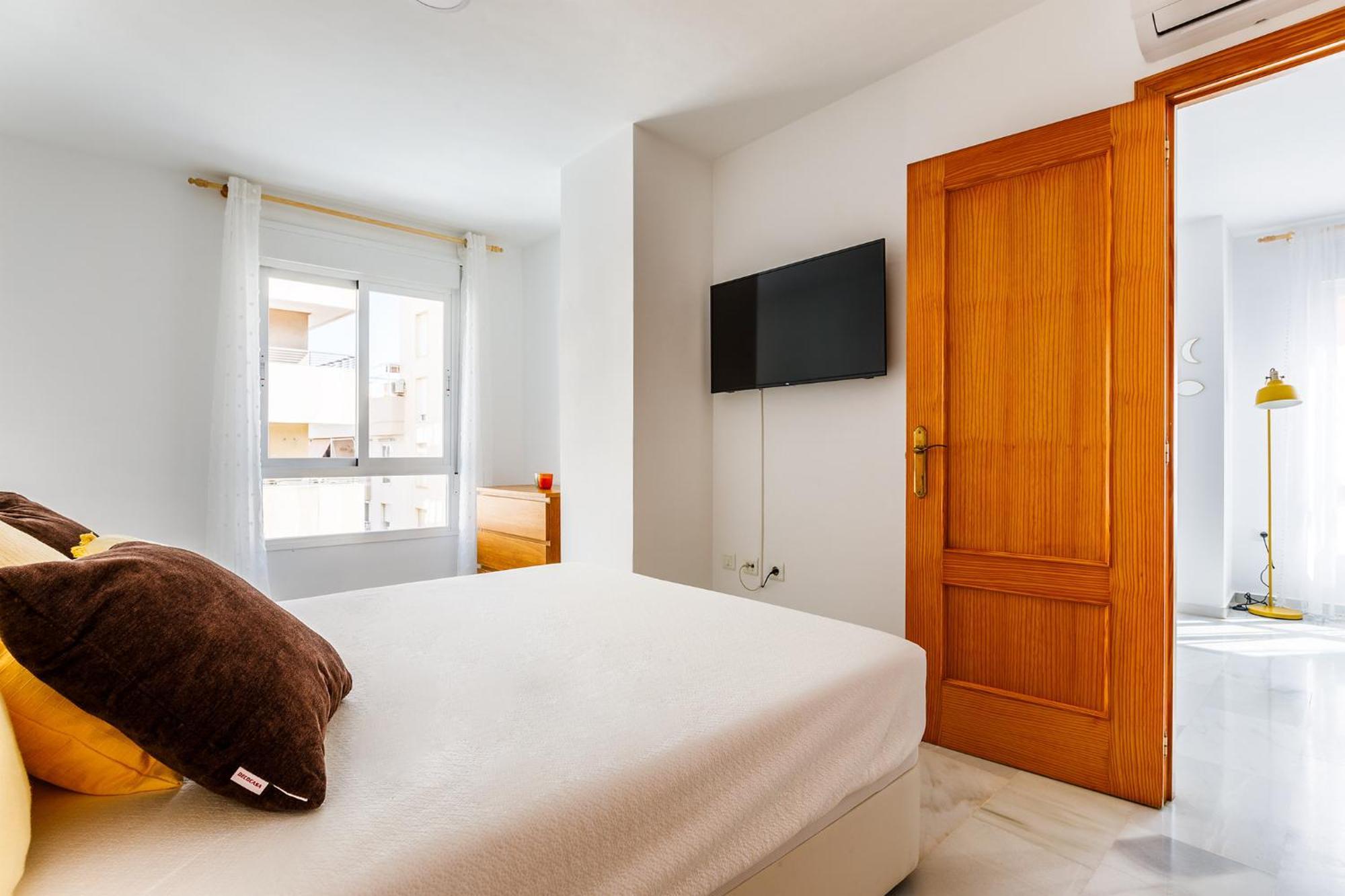 A&N Downtown 2 Apartment Torre Del Mar Bagian luar foto